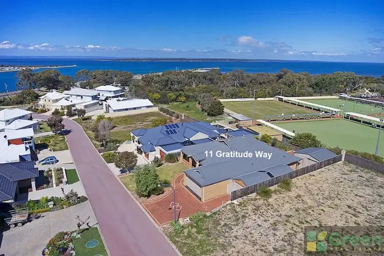 Main view of Homely house listing, 11 Gratitude Way, Dawesville WA 6211