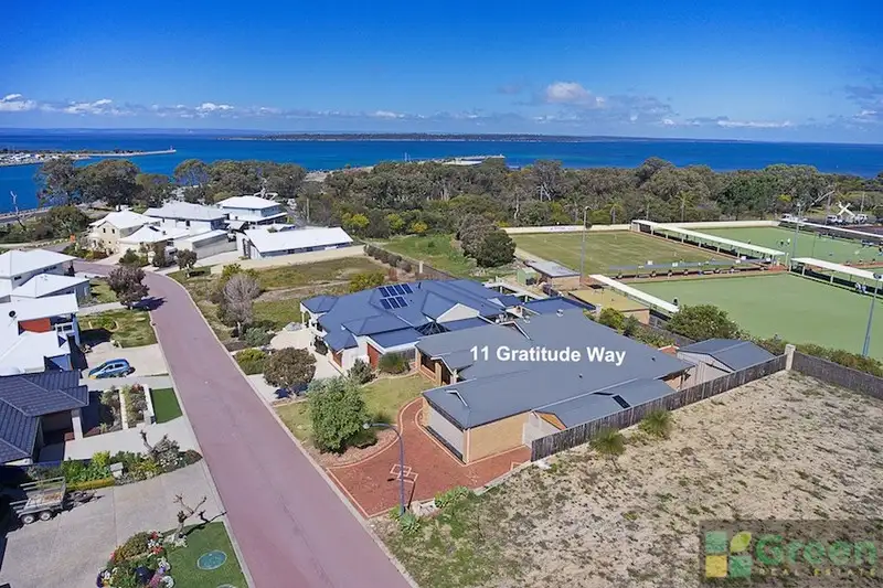 Main view of Homely house listing, 11 Gratitude Way, Dawesville WA 6211