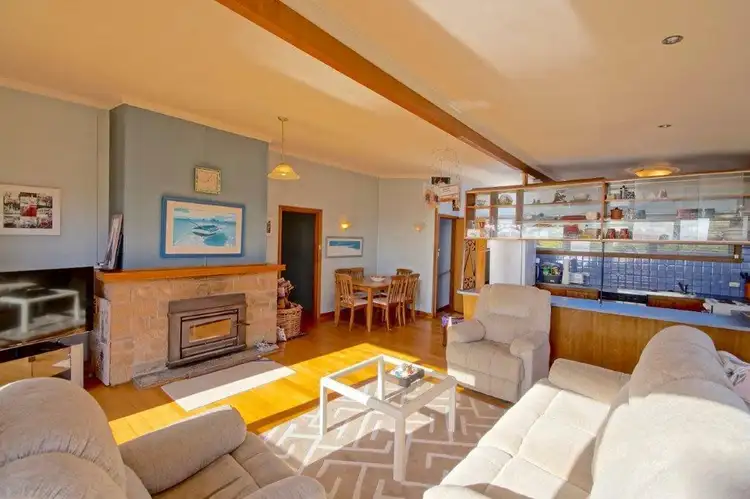 Fifth view of Homely house listing, 35 Hawley Esplanade, Hawley Beach TAS 7307