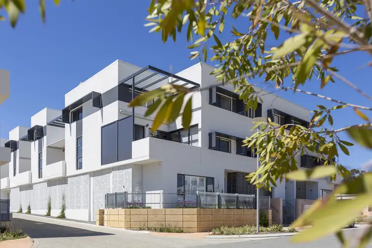 Second view of Homely townhouse listing, 2/25 Tomlinson Boulevard, Floreat WA 6014