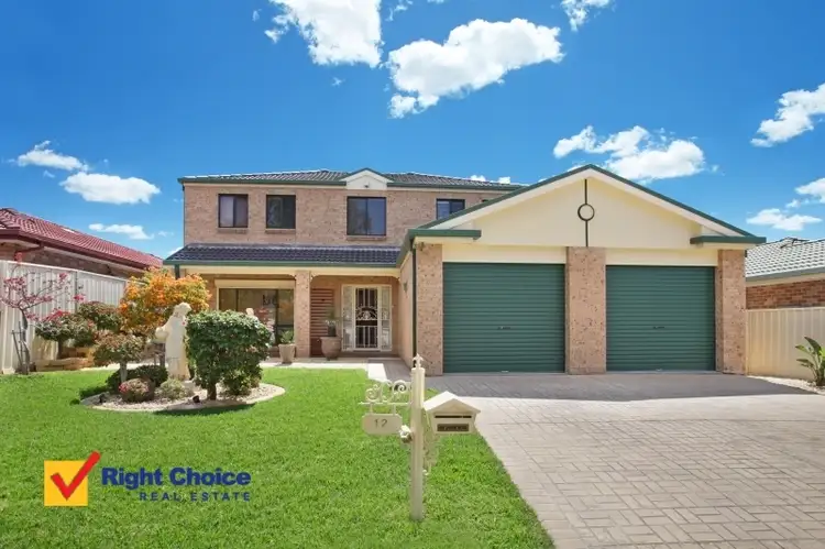 Main view of Homely house listing, 12 Selwyn Grove, Horsley NSW 2530