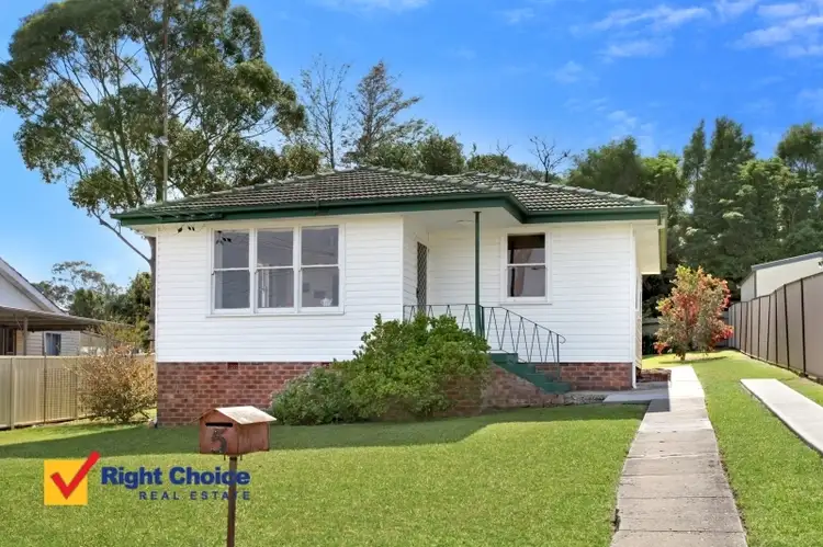 5 Middlesex Street, Berkeley NSW 2506