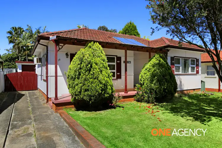 16 Havelock Avenue, Engadine NSW 2233