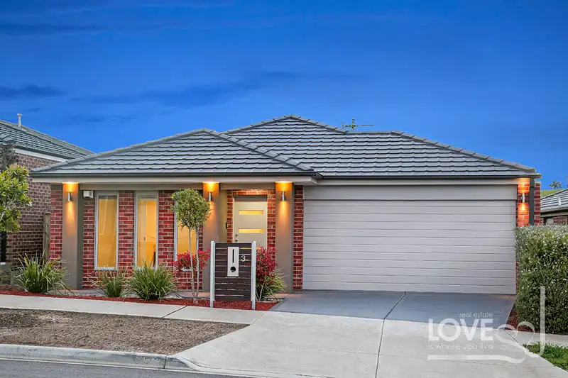 Main view of Homely house listing, 3 Sunridge Drive, Mernda VIC 3754