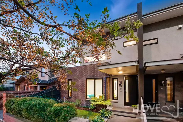 Main view of Homely townhouse listing, 1/221 Westgarth Street, Northcote VIC 3070