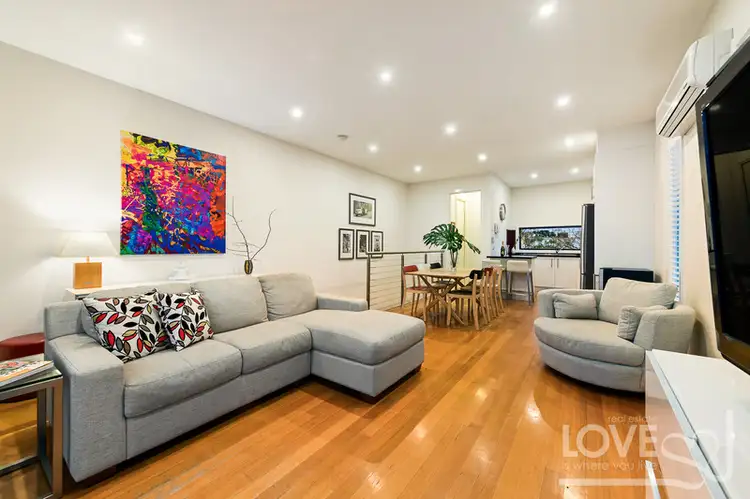 Second view of Homely townhouse listing, 1/221 Westgarth Street, Northcote VIC 3070