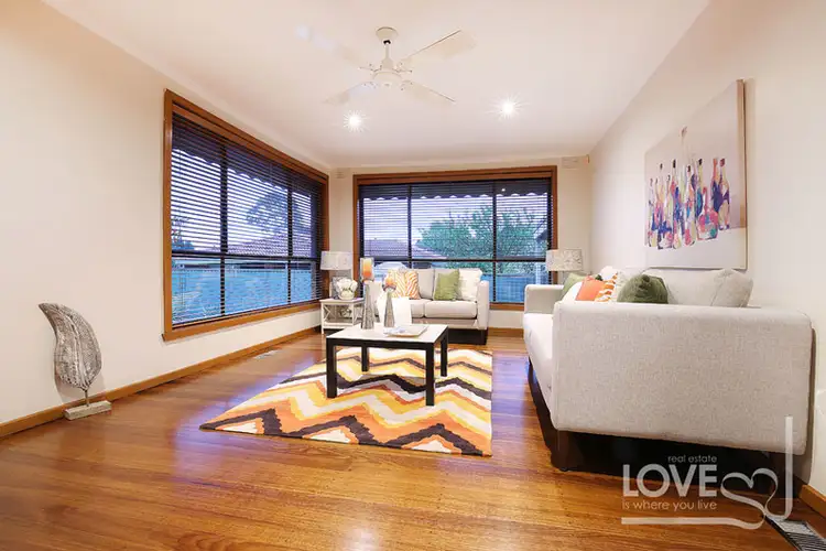 Second view of Homely house listing, 101 Freeman Crescent, Mill Park VIC 3082