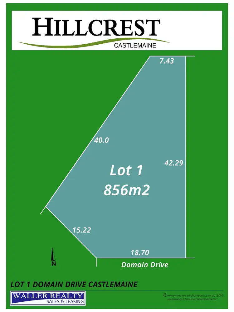 Second view of Homely land listing, Lot 1 Domain Drive, Castlemaine VIC 3450