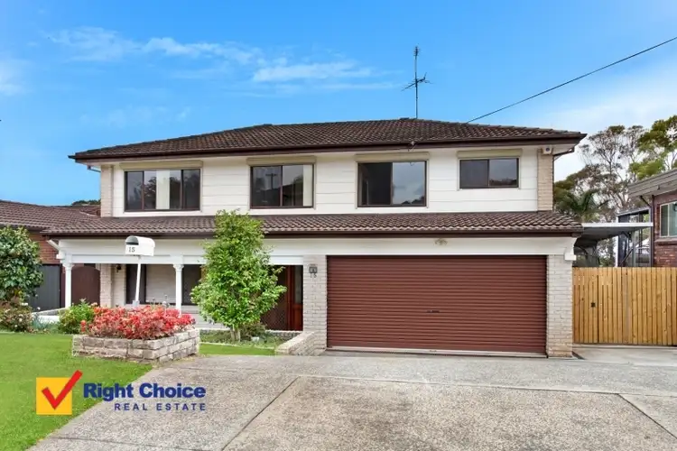 Main view of Homely house listing, 15 Loftus Drive, Barrack Heights NSW 2528
