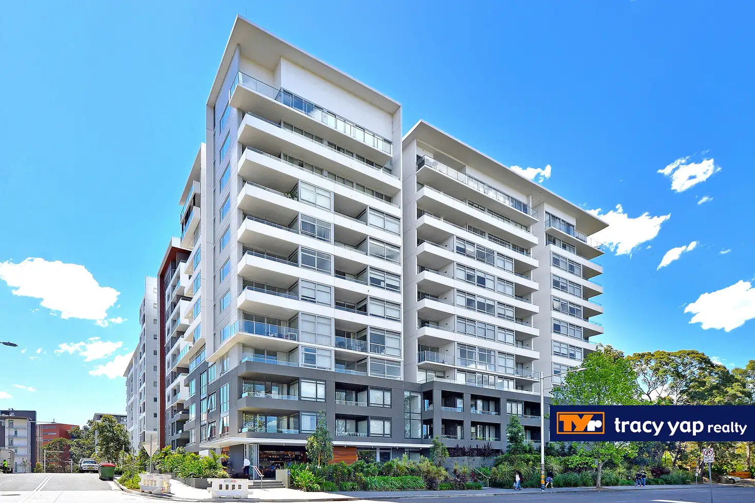 Main view of Homely apartment listing, A301/2 Saunders Close, Macquarie Park NSW 2113