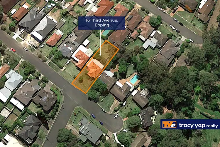Main view of Homely house listing, 16 Third Avenue, Epping NSW 2121