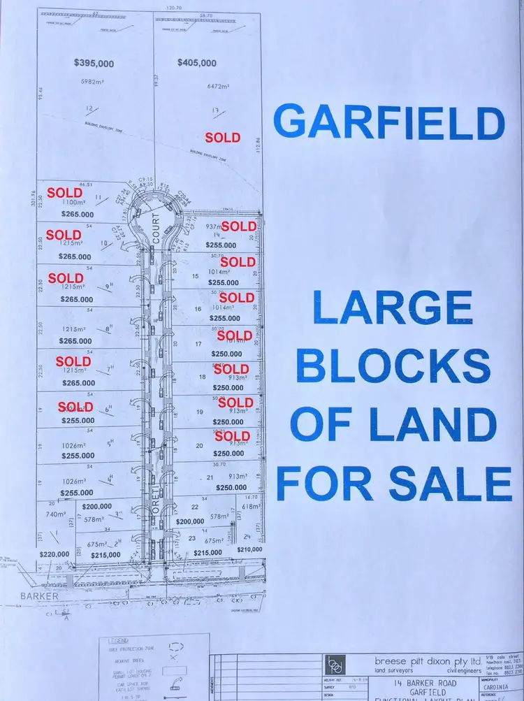 LOT 18 Oreti Court, Garfield VIC 3814