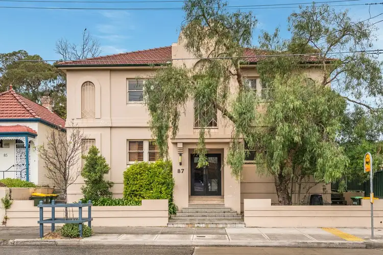 Main view of Homely apartment listing, 6/87 Crystal Street, Petersham NSW 2049