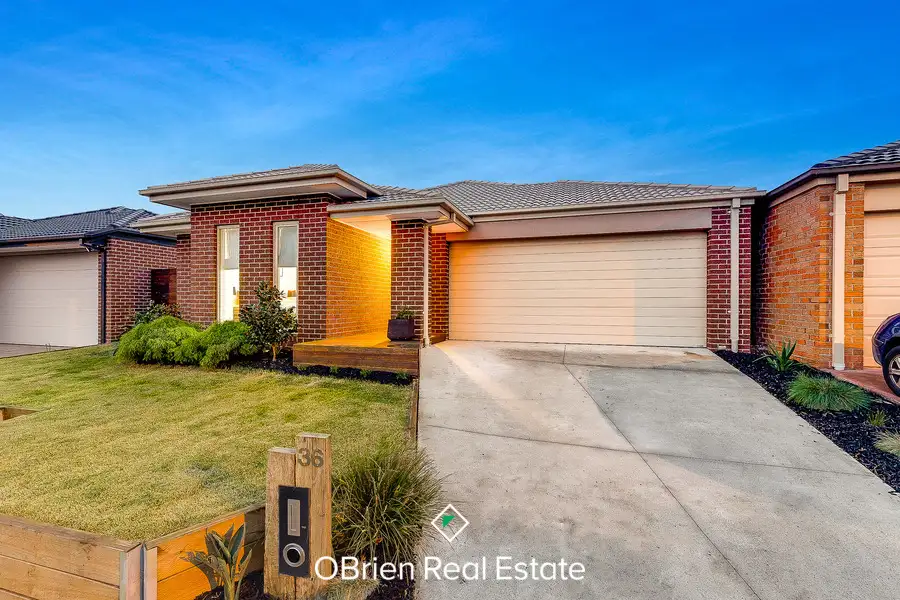 Main view of Homely house listing, 36 Ranfurlie Boulevard, Cranbourne West VIC 3977