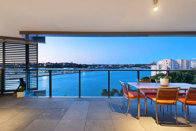 Main view of Homely apartment listing, 6D/2 Bowman Street, Pyrmont NSW 2009