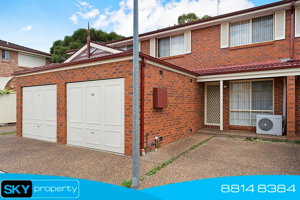 Main view of Homely townhouse listing, 93/130 Reservoir Road, Blacktown NSW 2148