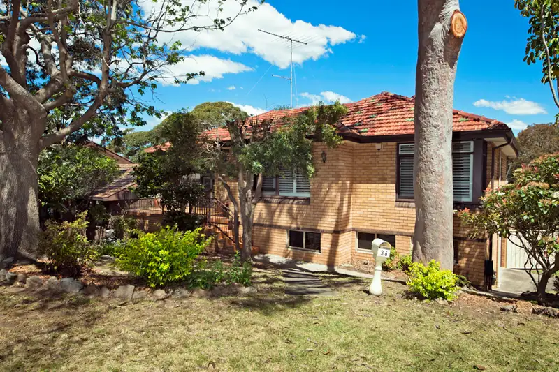 Main view of Homely house listing, 36 Yarraga Place, Yowie Bay NSW 2228