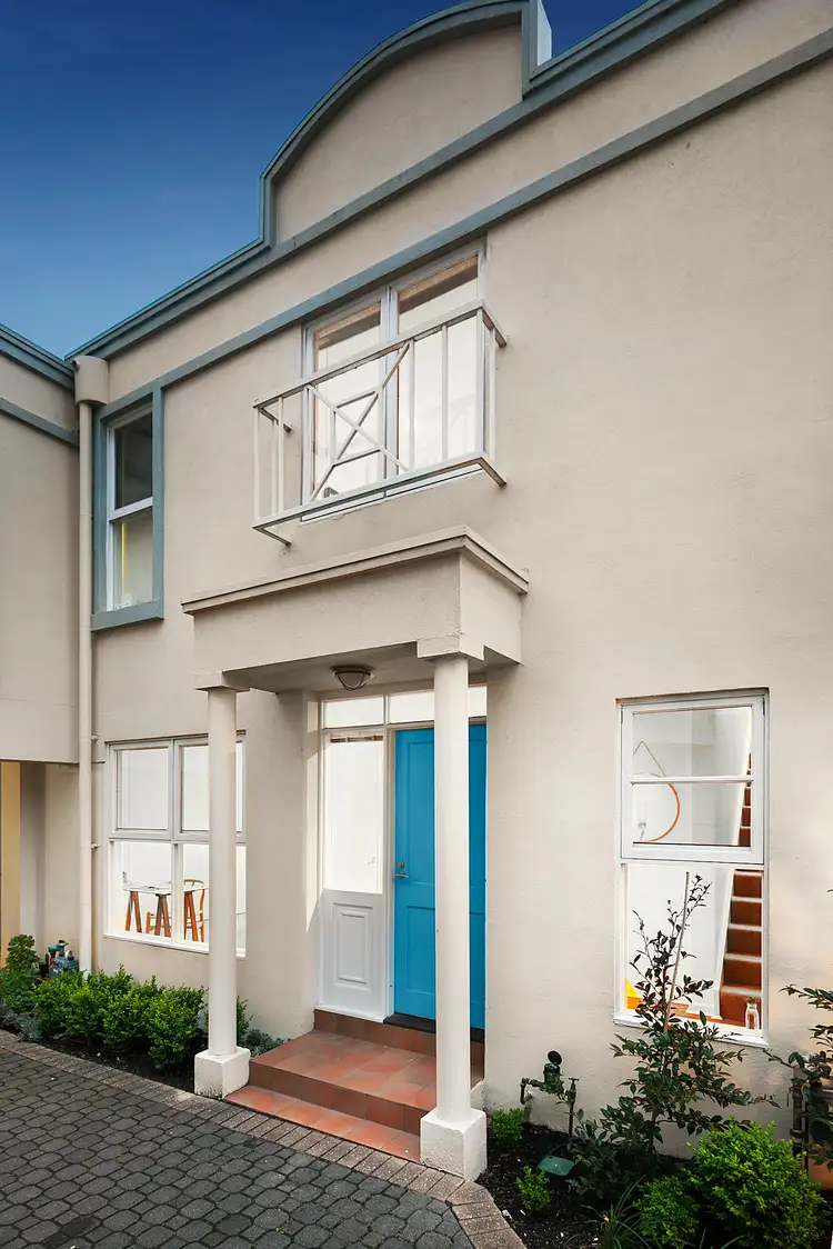 Second view of Homely townhouse listing, 10/14-22 Waterloo Street, Carlton VIC 3053