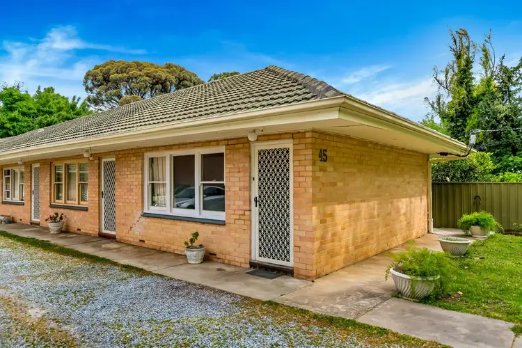 Main view of Homely unit listing, 1/45 Seventh Avenue, St Peters SA 5069