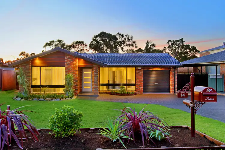 14 Darwin Place, Barden Ridge NSW 2234