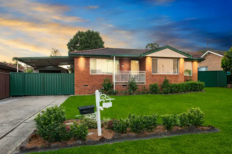 13 Epping Forest Drive, Eschol Park NSW 2558