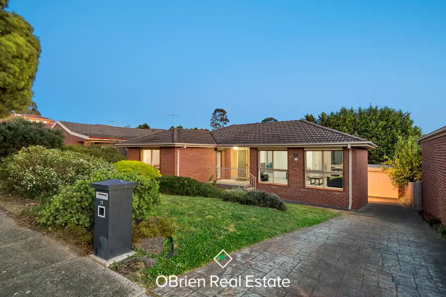 Main view of Homely house listing, 11 Georgette Crescent, Endeavour Hills VIC 3802