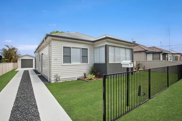 Main view of Homely house listing, 91 Clyde Street, Hamilton North NSW 2292