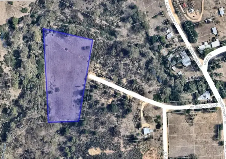 Sixth view of Homely land listing, South Parade, Fryerstown VIC 3451