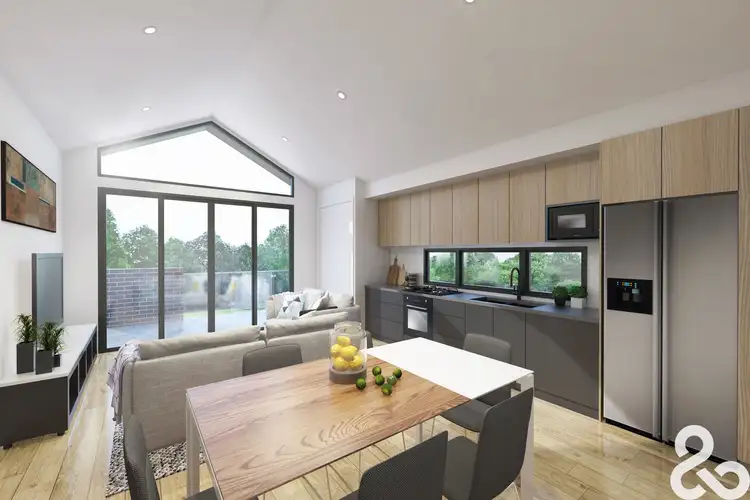 Second view of Homely townhouse listing, 5/73 Ballantyne Street, Thornbury VIC 3071