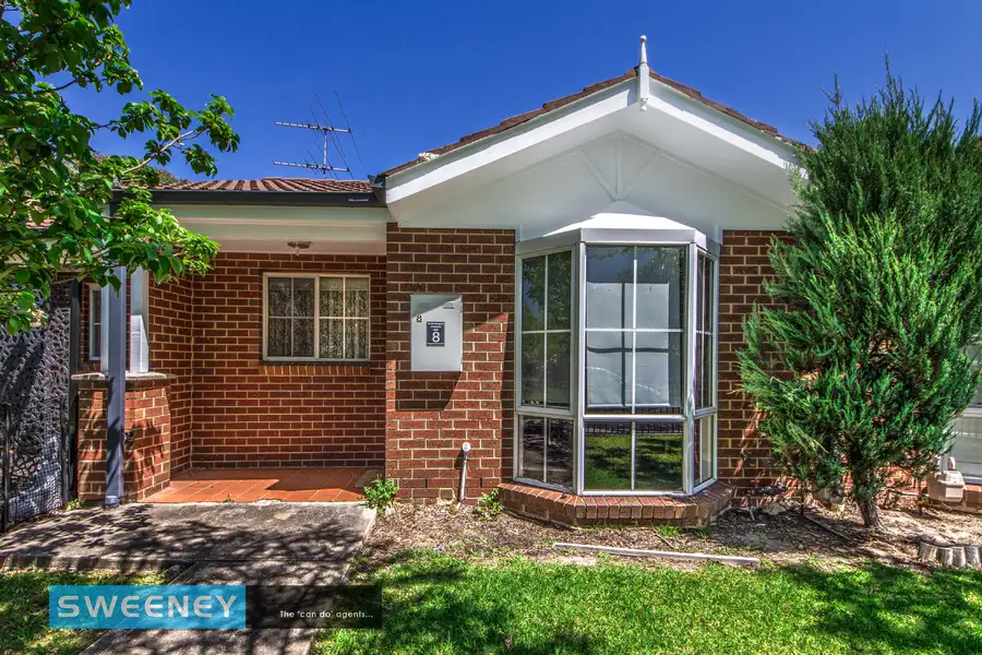 Main view of Homely villa listing, 8/12-18 Margaret Crescent, Braybrook VIC 3019