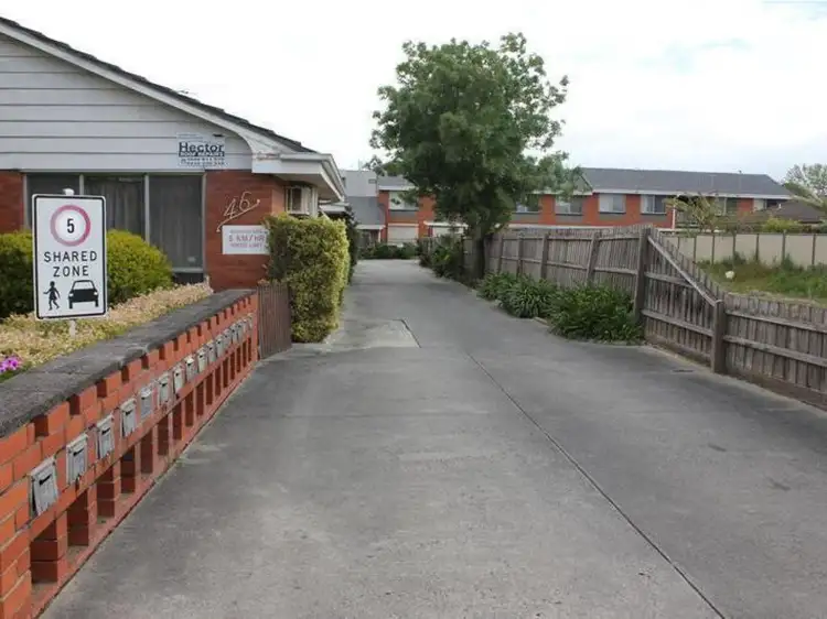 Second view of Homely apartment listing, 10/46 Herbert Street, Dandenong VIC 3175