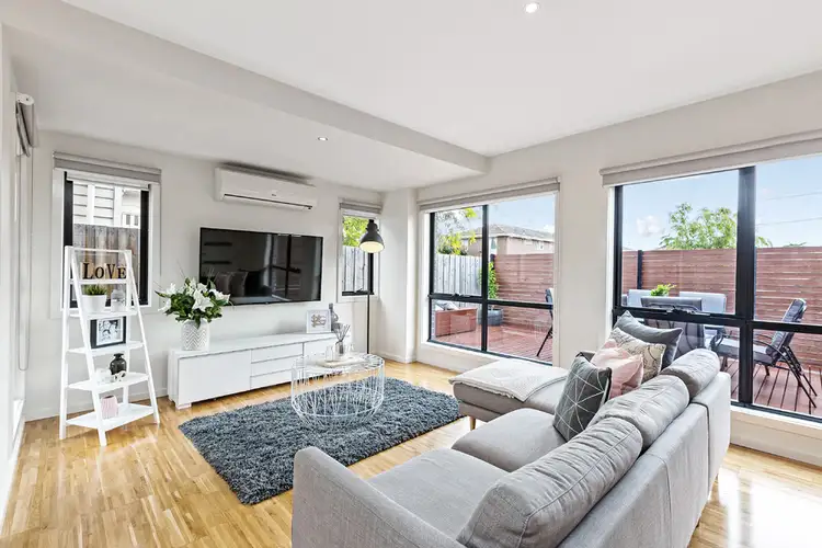 Second view of Homely house listing, 1/68 Edgar Street, Kingsville VIC 3012