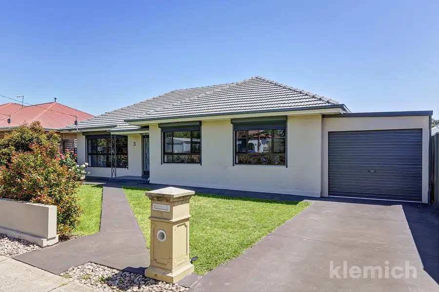 Main view of Homely house listing, 3 Blamey Avenue, Broadview SA 5083