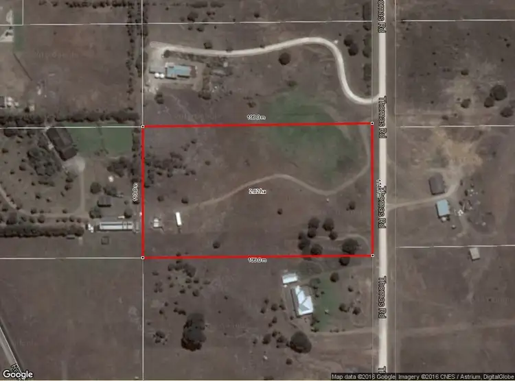 Main view of Homely land listing, LOT 821 Thomas Road, Rocky Camp SA 5280