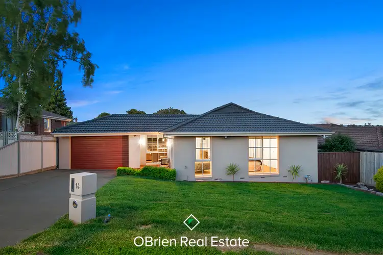 Main view of Homely house listing, 14 Brandon Court, Endeavour Hills VIC 3802