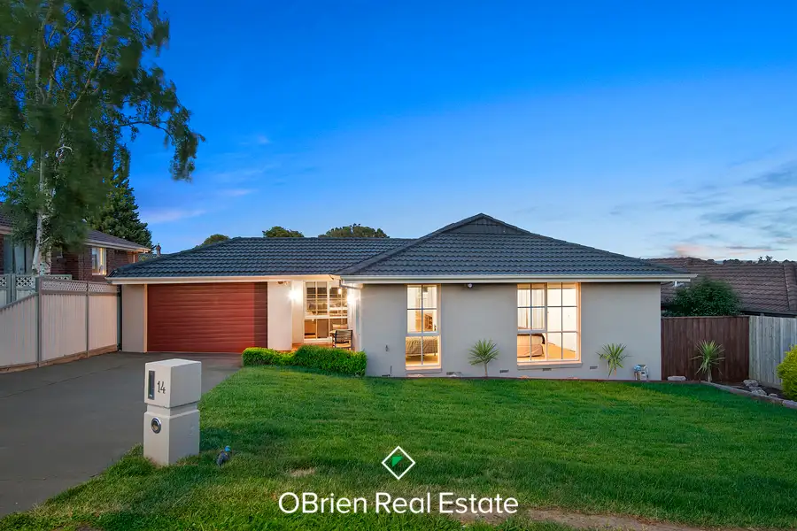 Main view of Homely house listing, 14 Brandon Court, Endeavour Hills VIC 3802