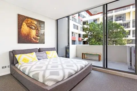 Third view of Homely apartment listing, 543/7 Crescent Street, Waterloo NSW 2017