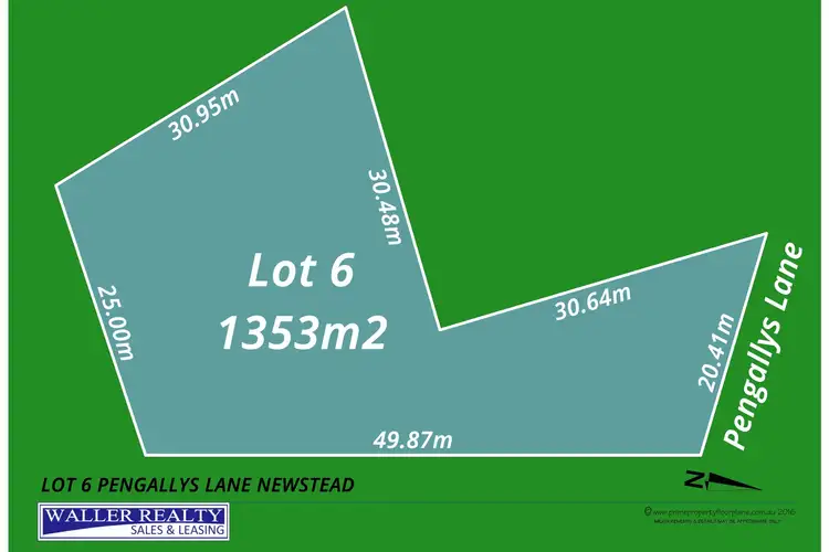 Second view of Homely land listing, LOT 6, 10B Palmerston Street, Newstead VIC 3462
