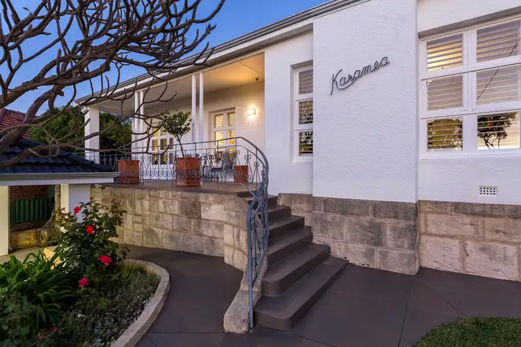 Main view of Homely house listing, 8 Sunnyside Road, Floreat WA 6014
