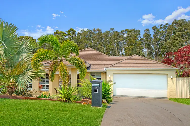 Main view of Homely house listing, 91 Amethyst Way, Port Macquarie NSW 2444