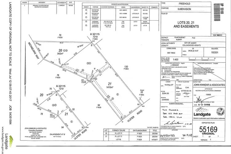 Fourth view of Homely land listing, 11 Michaelmas Way, Collingwood Heights WA 6330