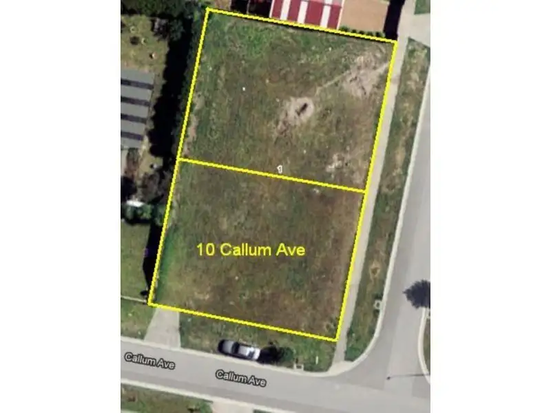 Main view of Homely land listing, 10 Callum Avenue, Somerville VIC 3912