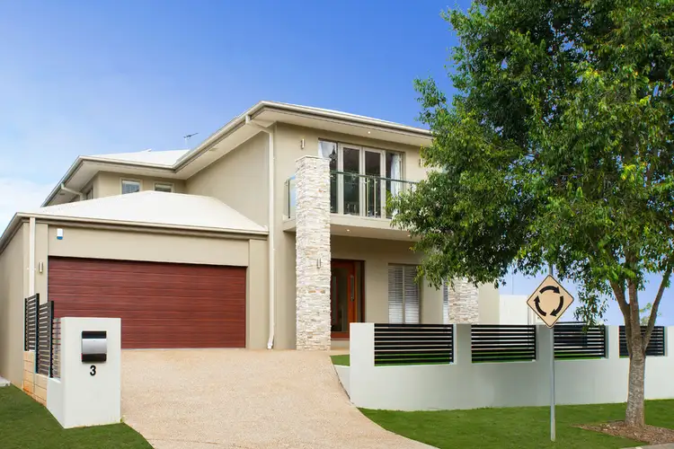 Second view of Homely house listing, 3 Westbury Place, Carindale QLD 4152