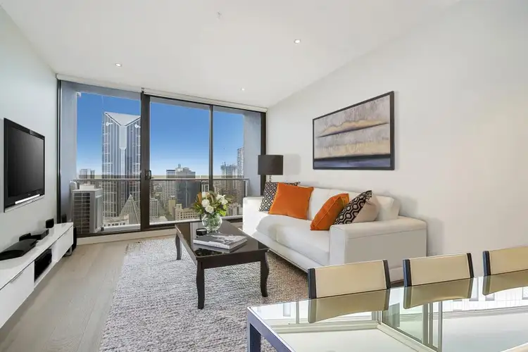 Main view of Homely apartment listing, 2701/318 Russell Street, Melbourne VIC 3000