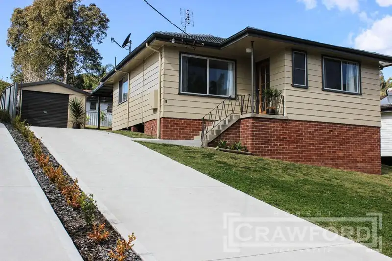 Main view of Homely house listing, 11 Jarrett Street, Waratah West NSW 2298