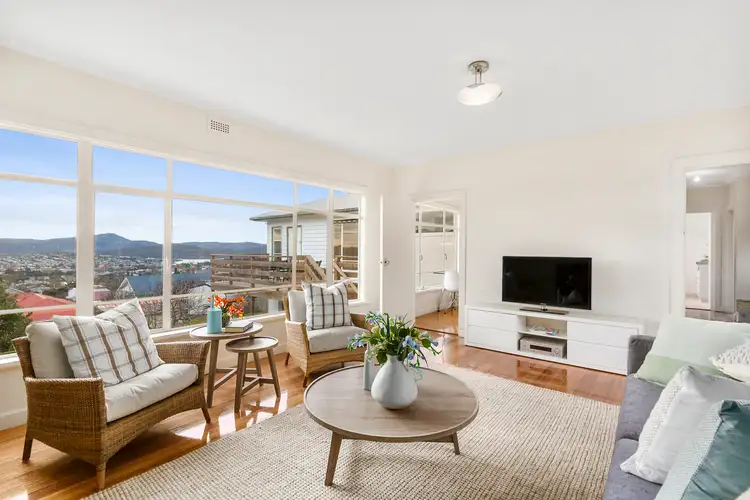 Second view of Homely house listing, 10 McGuinness Crescent, Lenah Valley TAS 7008