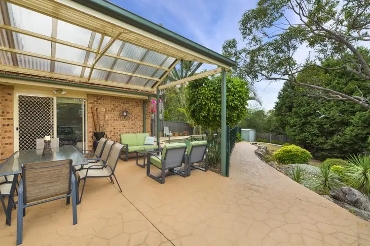 Second view of Homely house listing, 21 Fawkner Place, Barden Ridge NSW 2234