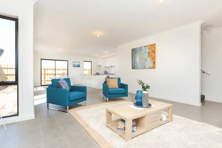 Second view of Homely house listing, 42 Lily Way, Skye VIC 3977