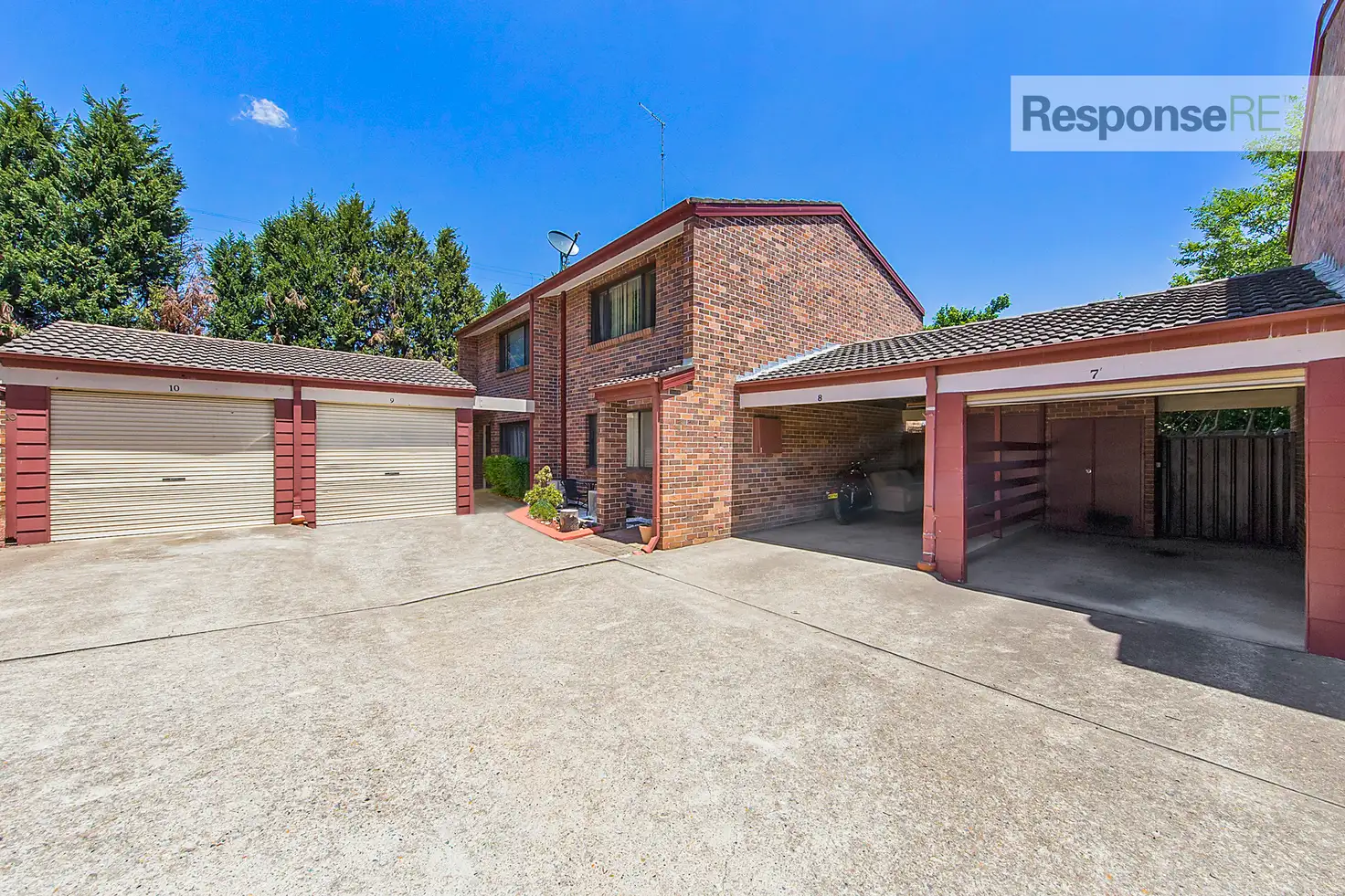 Main view of Homely townhouse listing, 8/60-62 Victoria Street, Werrington NSW 2747