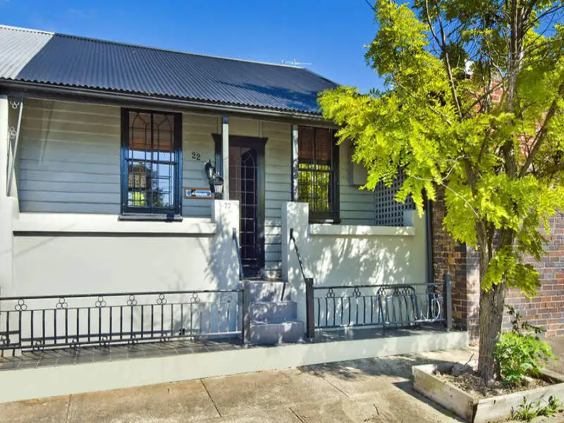 Main view of Homely house listing, 22 Hearn Street, Leichhardt NSW 2040